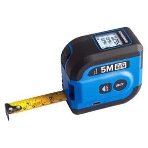 Svinovací metr Ermenrich Reel SLR640 laserový, 57210983