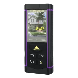 Laserový měřič Ermenrich PRO LR200 s fotoaparátem, 5721101