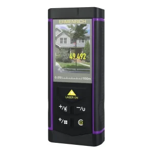 Laserový měřič Ermenrich PRO LR100 s fotoaparátem, 5721100