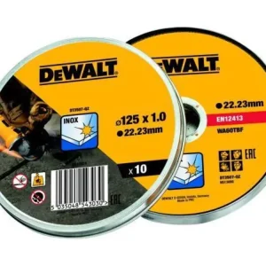 Řezný kotouč Dewalt DT3507 125 mm, 10ks, 63604080