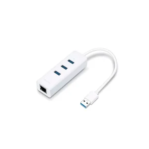 Adaptér TP-Link UE330 USB 3.0 na Gigabit Ethernet + USB Hub, 52050011