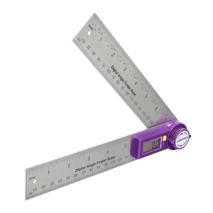 Digitální úhloměr Ermenrich Verk DR30 s metrem, 57210929