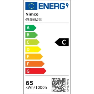 Nimco Bílá LED podsvícená zrcadlová skříňka 1200. GAB 10006VX-05
