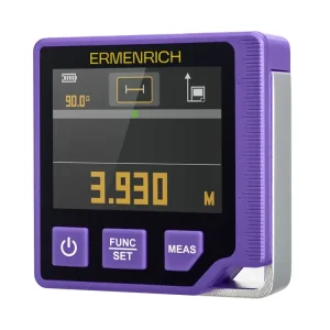 Digitální vodováha Ermenrich Verk LQ60 s laserovým měřičem "3 v 1", 57211013
