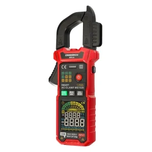 Měřič Ermenrich Ping MK30 - Digitální klešťový měřič, červený, 57211034