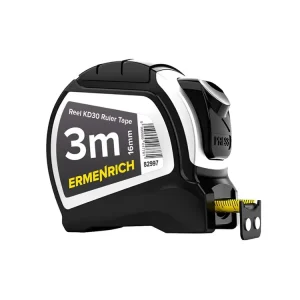 Svinovací metr Ermenrich Reel KD30 - 3m, 57211076
