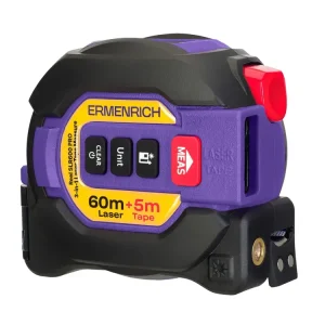 Svinovací metr Ermenrich Reel SLR600 PRO "3 v 1", laserový, 57211073