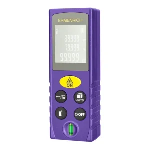 Laserový měřič Ermenrich Reel PLUS GK40 fialový, 57211091